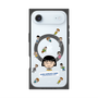 プレミアムパネル with MagSafe［ ちびまる子ちゃん - まる子とお友達 - クリア ］
