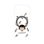 プレミアムパネル with MagSafe［ ちびまる子ちゃん - まる子とお友達 - クリア ］