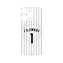 プレミアムパネル with MagSafe［ 千葉ロッテマリーンズ - #1 FUJIWARA ］