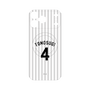 プレミアムパネル with MagSafe［ 千葉ロッテマリーンズ - #4 TOMOSUGI ］