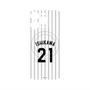 プレミアムパネル with MagSafe［ 千葉ロッテマリーンズ - #21 ISHIKAWA ］