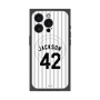プレミアムパネル with MagSafe［ 千葉ロッテマリーンズ - #42 JACKSON ］