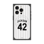 プレミアムパネル with MagSafe［ 千葉ロッテマリーンズ - #42 JACKSON ］