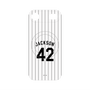 プレミアムパネル with MagSafe［ 千葉ロッテマリーンズ - #42 JACKSON ］