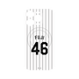 プレミアムパネル with MagSafe［ 千葉ロッテマリーンズ - #46 FUJI ］