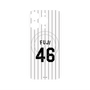 プレミアムパネル with MagSafe［ 千葉ロッテマリーンズ - #46 FUJI ］