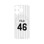 プレミアムパネル with MagSafe［ 千葉ロッテマリーンズ - #46 FUJI ］