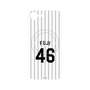 プレミアムパネル with MagSafe［ 千葉ロッテマリーンズ - #46 FUJI ］