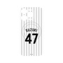 プレミアムパネル with MagSafe［ 千葉ロッテマリーンズ - #47 SUZUKI ］