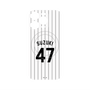 プレミアムパネル with MagSafe［ 千葉ロッテマリーンズ - #47 SUZUKI ］
