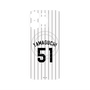 プレミアムパネル with MagSafe［ 千葉ロッテマリーンズ - #51 YAMAGUCHI ］