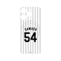 プレミアムパネル with MagSafe［ 千葉ロッテマリーンズ - #54 SAWADA ］