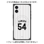 プレミアムパネル with MagSafe［ 千葉ロッテマリーンズ - #54 SAWADA ］