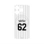 プレミアムパネル with MagSafe［ 千葉ロッテマリーンズ - #62 SAKAI ］