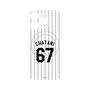 プレミアムパネル with MagSafe［ 千葉ロッテマリーンズ - #67 CHATANI ］