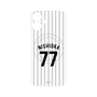 プレミアムパネル with MagSafe［ 千葉ロッテマリーンズ - #77 NISHIOKA ］
