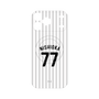 プレミアムパネル with MagSafe［ 千葉ロッテマリーンズ - #77 NISHIOKA ］