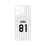 プレミアムパネル with MagSafe［ 千葉ロッテマリーンズ - #81 MIMA ］