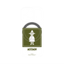 プレミアムパネル with MagSafe［ MOOMIN - The Classics - Snufkin ］
