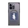 プレミアムパネル with MagSafe［ MOOMIN - The Classics - Moominpappa ］