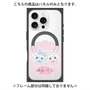 プレミアムパネル with MagSafe［ まじかるベリーベリー - すとろべりーとぶるべりー - ピンク ］