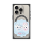 プレミアムパネル with MagSafe［ まじかるベリーベリー - すとろべりーとぶるべりー - ブルー ］