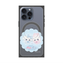プレミアムパネル with MagSafe［ まじかるベリーベリー - すとろべりーとぶるべりー - ブルー ］