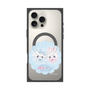 プレミアムパネル with MagSafe［ まじかるベリーベリー - すとろべりーとぶるべりー - ブルー ］