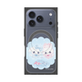 プレミアムパネル with MagSafe［ まじかるベリーベリー - すとろべりーとぶるべりー - ブルー ］