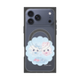 プレミアムパネル with MagSafe［ まじかるベリーベリー - すとろべりーとぶるべりー - ブルー ］