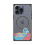プレミアムパネル with MagSafe［ 広島東洋カープ - のんびりスラィリー - パッチワーク ］