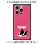 プレミアムパネル with MagSafe［ BUDOG - ピンク ］