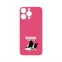 プレミアムパネル with MagSafe［ BUDOG - ピンク ］
