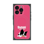 プレミアムパネル with MagSafe［ BUDOG - ピンク ］