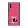 プレミアムパネル with MagSafe［ BUDOG - ピンク ］