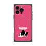 プレミアムパネル with MagSafe［ BUDOG - ピンク ］