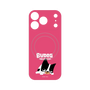 プレミアムパネル with MagSafe［ BUDOG - ピンク ］