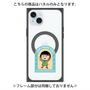 プレミアムパネル with MagSafe［ ちびまる子ちゃん - フレームB ］