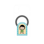 プレミアムパネル with MagSafe［ ちびまる子ちゃん - フレームB ］
