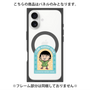 プレミアムパネル with MagSafe［ ちびまる子ちゃん - フレームB ］