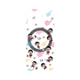 プレミアムパネル with MagSafe［ ちびまる子ちゃん - 総柄B ］