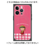 プレミアムパネル with MagSafe［ ちびまる子ちゃん - ピンクチェック ］