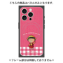 プレミアムパネル with MagSafe［ ちびまる子ちゃん - ピンクチェック ］