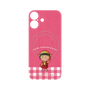 プレミアムパネル with MagSafe［ ちびまる子ちゃん - ピンクチェック ］