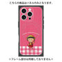 プレミアムパネル with MagSafe［ ちびまる子ちゃん - ピンクチェック ］