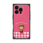 プレミアムパネル with MagSafe［ ちびまる子ちゃん - ピンクチェック ］