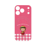 プレミアムパネル with MagSafe［ ちびまる子ちゃん - ピンクチェック ］