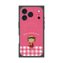 プレミアムパネル with MagSafe［ ちびまる子ちゃん - ピンクチェック ］