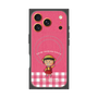 プレミアムパネル with MagSafe［ ちびまる子ちゃん - ピンクチェック ］