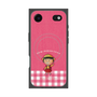 プレミアムパネル with MagSafe［ ちびまる子ちゃん - ピンクチェック ］